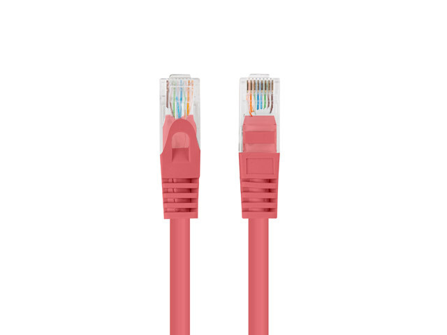 Lanberg võrgukaabel Lanberg Patchcord CAT.5E UTP 1.5M fluke passed 10-pack, punane | PCU5-20CC-0150-R
