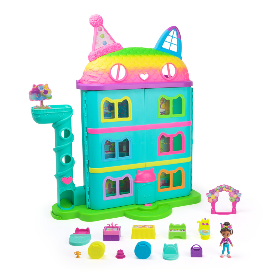 Spin Master mängufiguur Gabby's Dollhouse - Purrfect Puppenhaus