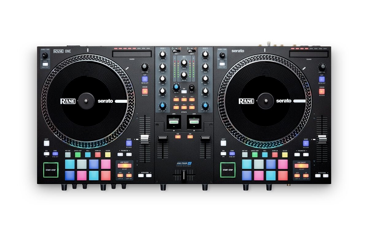 Rane motoriseeritud DJ kontroller ONE