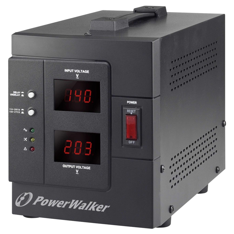 PowerWalker UPS AVR 1500 SIV FR automatic voltage regulator
