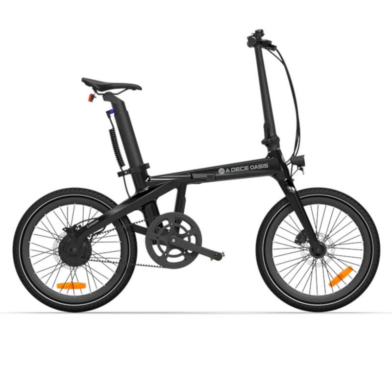 ADO elektrijalgratas A20 Carbon, Black