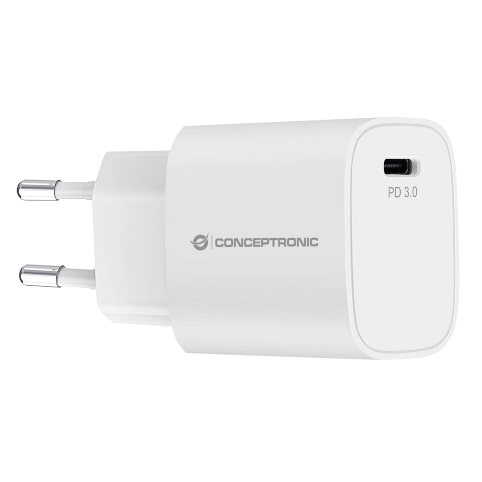 CONCEPTRONIC laadija ALTHEA14W 20W, USB-C x 1, PD 3.0