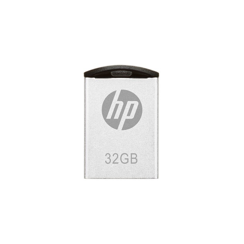 HP Notebooks mälupulk USB-Stick 32GB HP v222w 2.0 Flash Drive (hõbedane/must) Retail