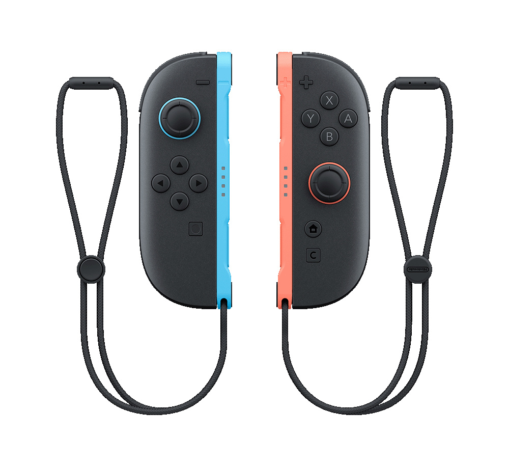 Nintendo mängupult Joy-Con 2-Controller (must/mitmevärviline)