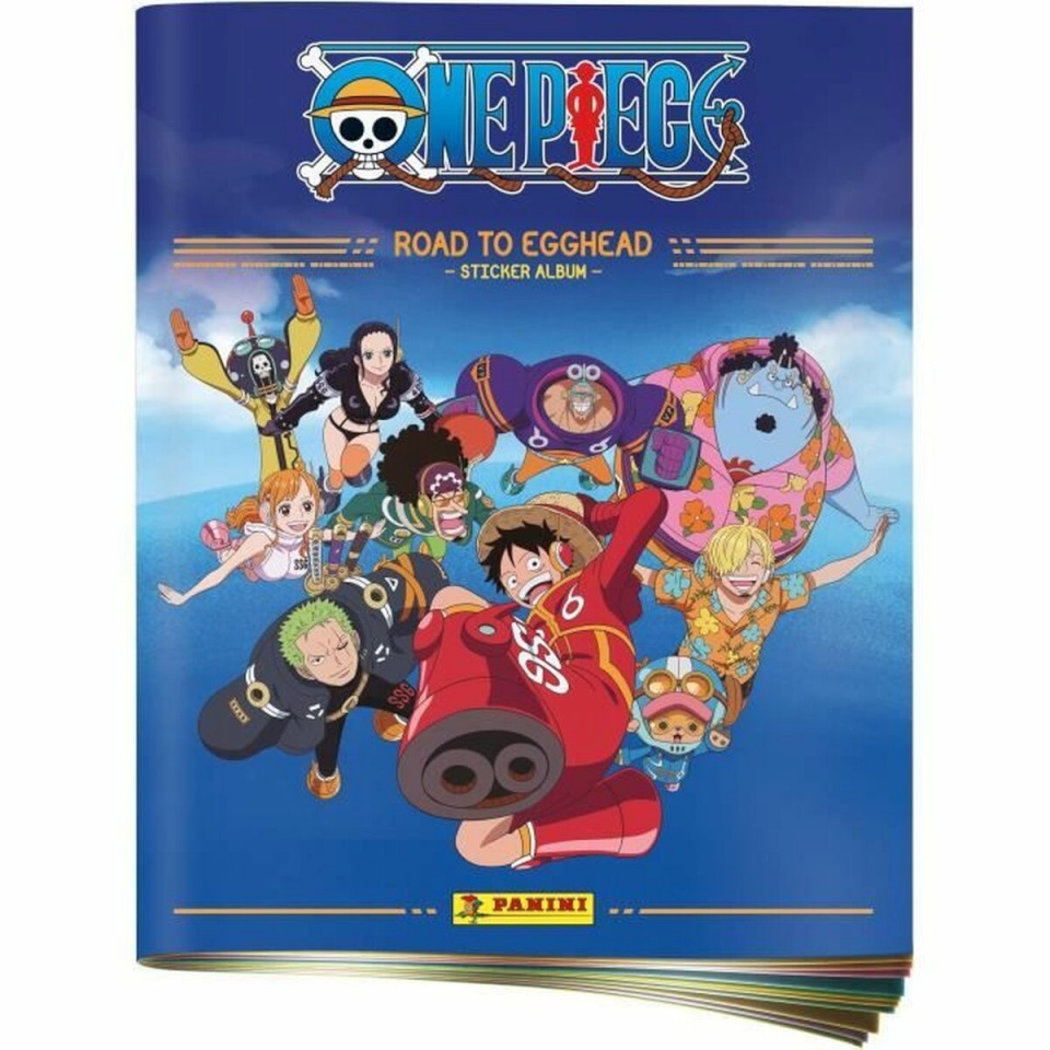Panini Kogumiskaartide album One Piece Road to Egghead