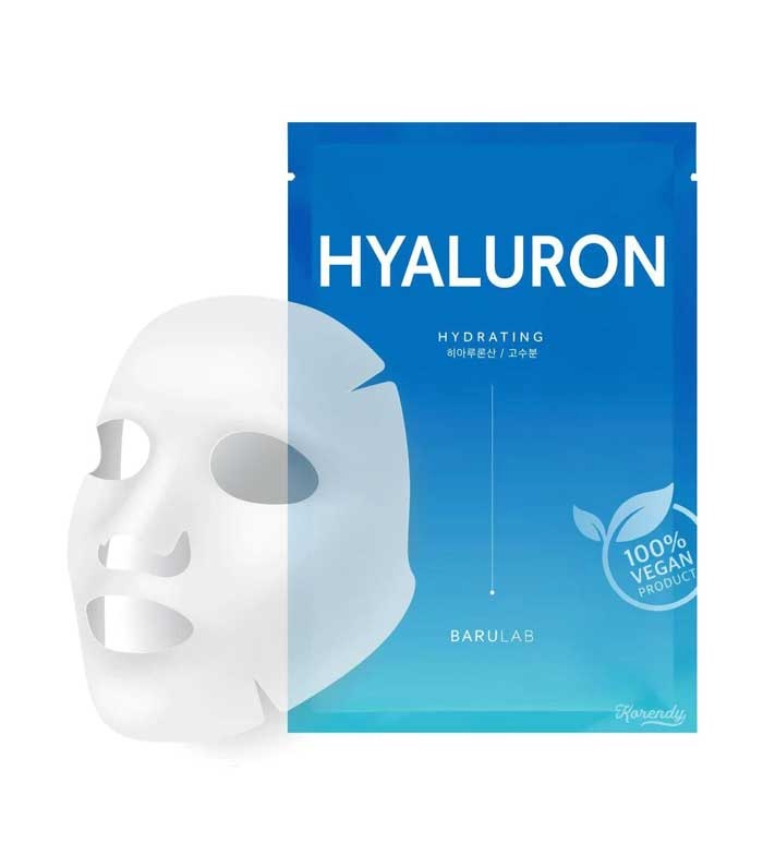 Barulab näomask Hyaluron Hydrating Face Mask 23g, unisex