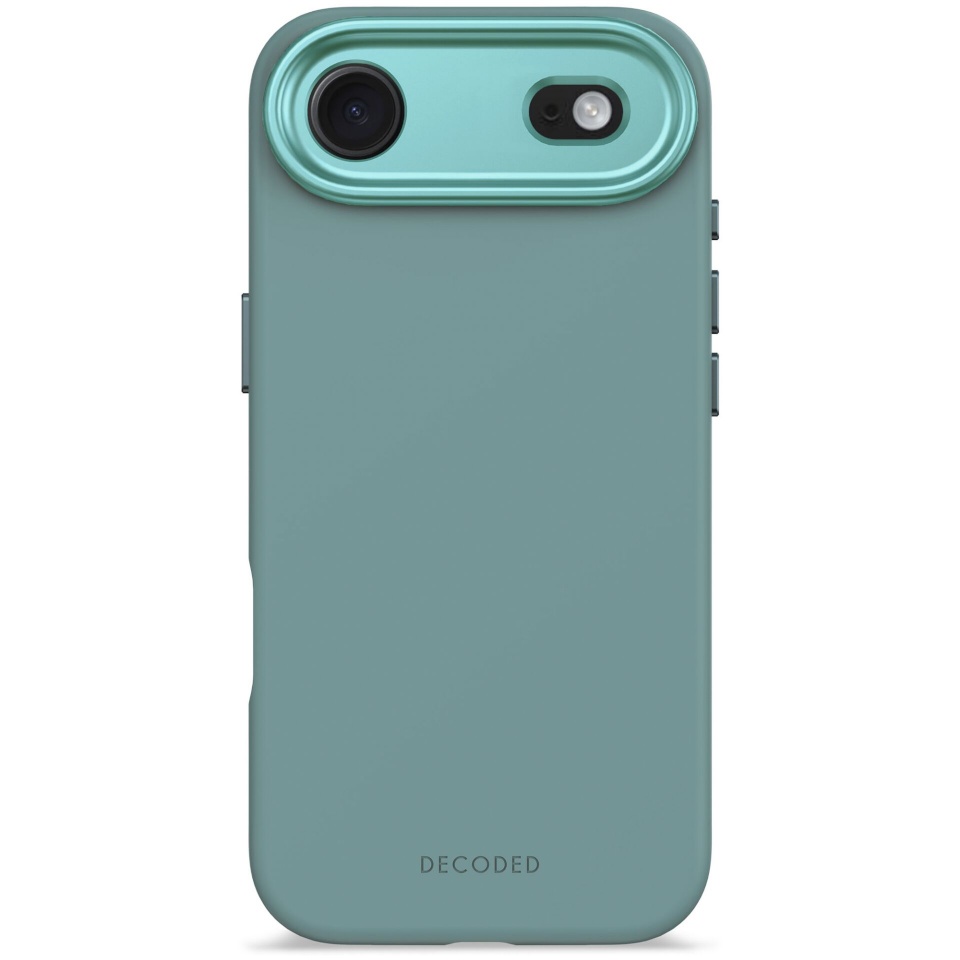 Decoded kaitsekest AntiMicrobial Silicone Backcover iP 17 Air Retro sinine