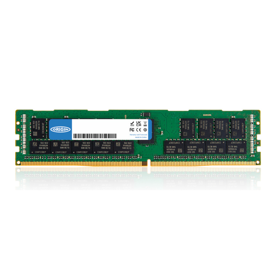 Origin Storage 64GB DDR4 2666MHz RDIMM 2Rx4 ECC 1.2V Speichermodul 1 x 64 GB (OM64G42666R2RX4E12)