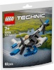 LEGO klotsid 30736 Technic Weißes Wasserflugzeug (Polybag)