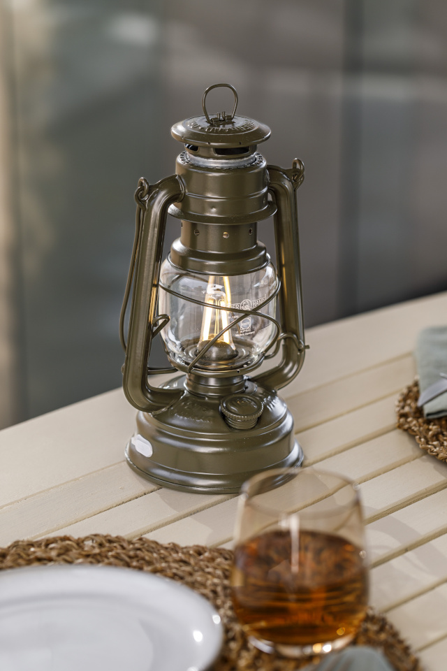 FEUERHAND LED Lantern Baby Special 276 Olive