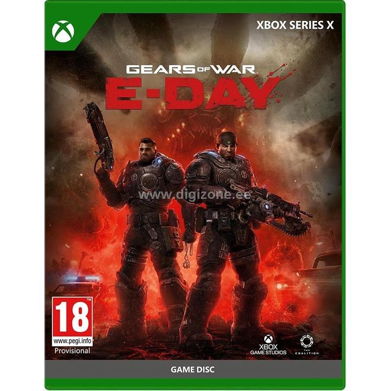 Microsoft mäng Gears of War: E-Day, Xbox Series X