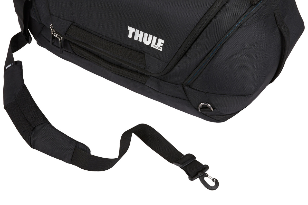 Thule sülearvutikott Subterra Weekender Duffel TSWD-360, 60l, L, Shoulder Strap, must