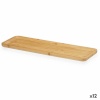 Kinvara Tabel Aperitiiv pruun Bambus 46x1,6x15cm (12tk)
