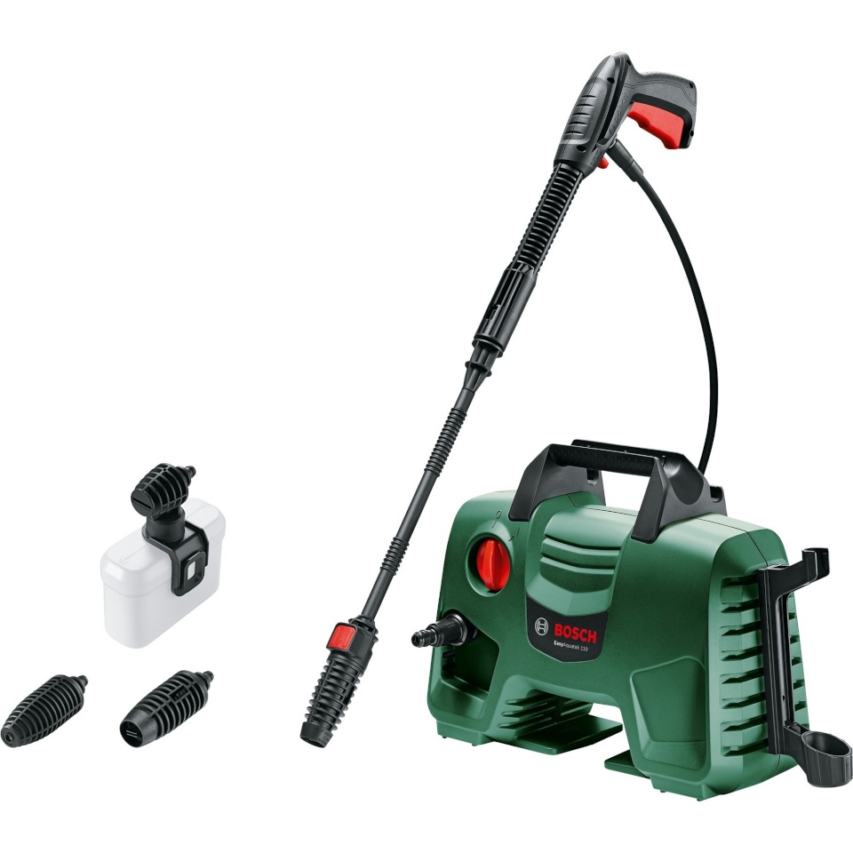Bosch survepesur EasyAquatak 110 Pressure Washer, 1300W, roheline/must