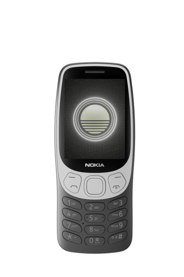 Nokia mobiiltelefon 3210 4G TA-1618 DS must