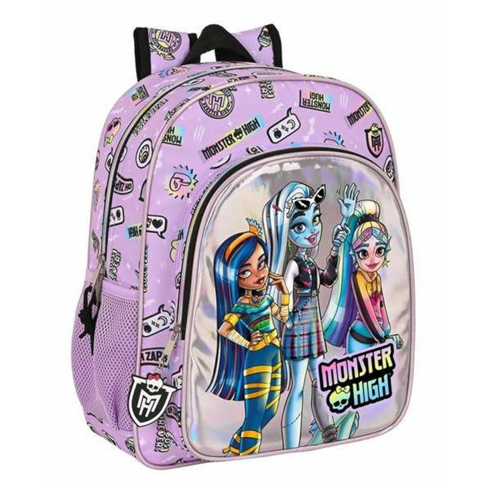 Monster High seljakott Best boos lilla 32x38x12cm