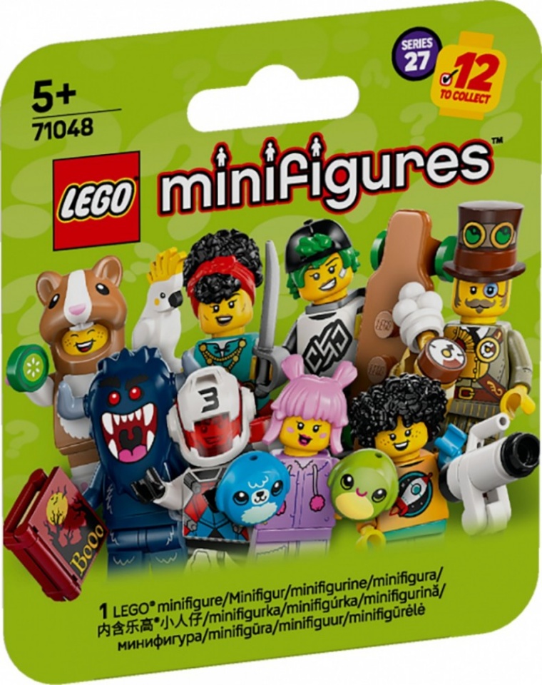 Lego klotsid Minifigures 71048 Minifigurki seria 27 (1szt.)