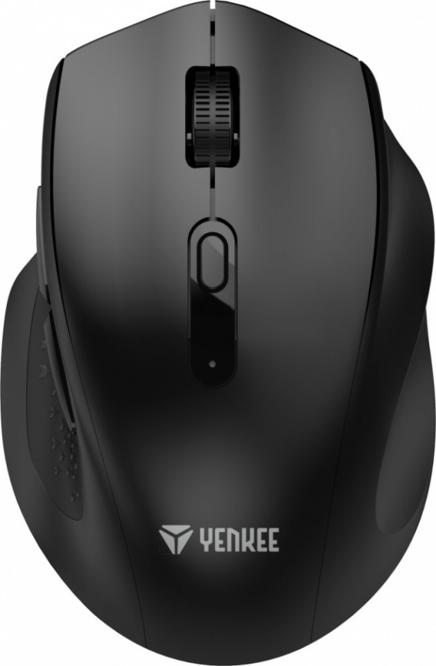 YENKEE hiir Wireless mouse YMS 2050BK EGO Optic 1600DPI DUAL WL+B