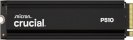 Crucial kõvaketas SSD P510 2TB M.2 NVMe Gen5 2280 10000/8700 heatsink