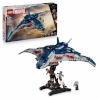 Lego klotsid konstruktor 76325 Age of Ultron Quinjet 1131-osaline
