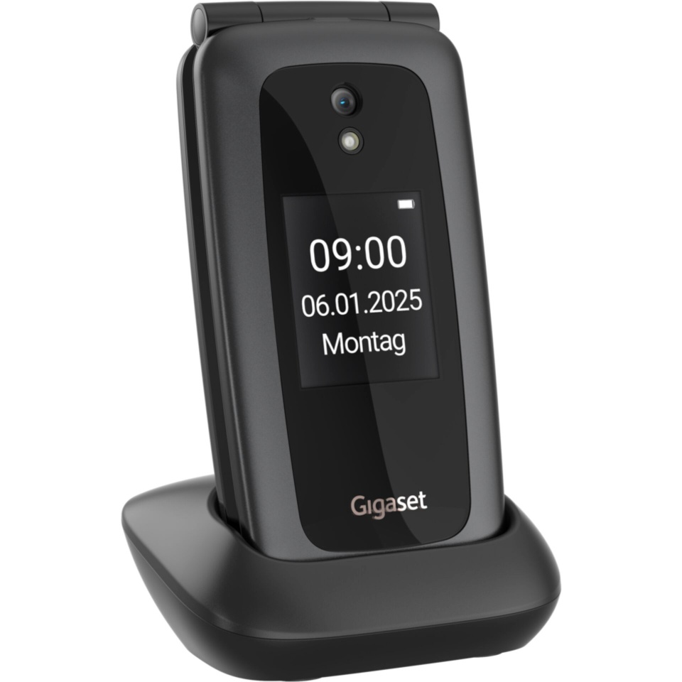 Gigaset mobiiltelefon GL795 dunkelgrau