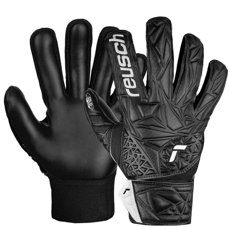 Reusch Attrakt Starter Solid Finger Support Jr 54 72 511 7700 Gloves 4