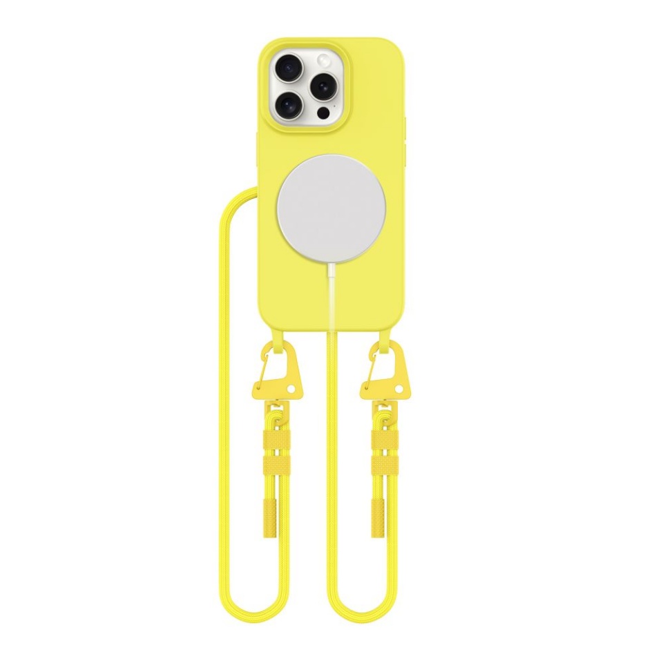 Tech-Protect MAGNECKLACE MagSafe iPhone 14 Pro CANARY YELLOW