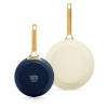 GreenPan Padova Reserve 2Tlg Bratpfannenset 20+26cm sinine