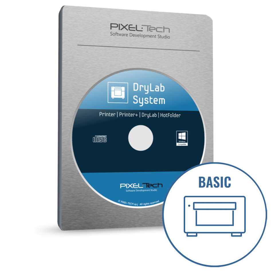 Pixel-Tech fototöötlustarkvara Drylab System 6 Pro