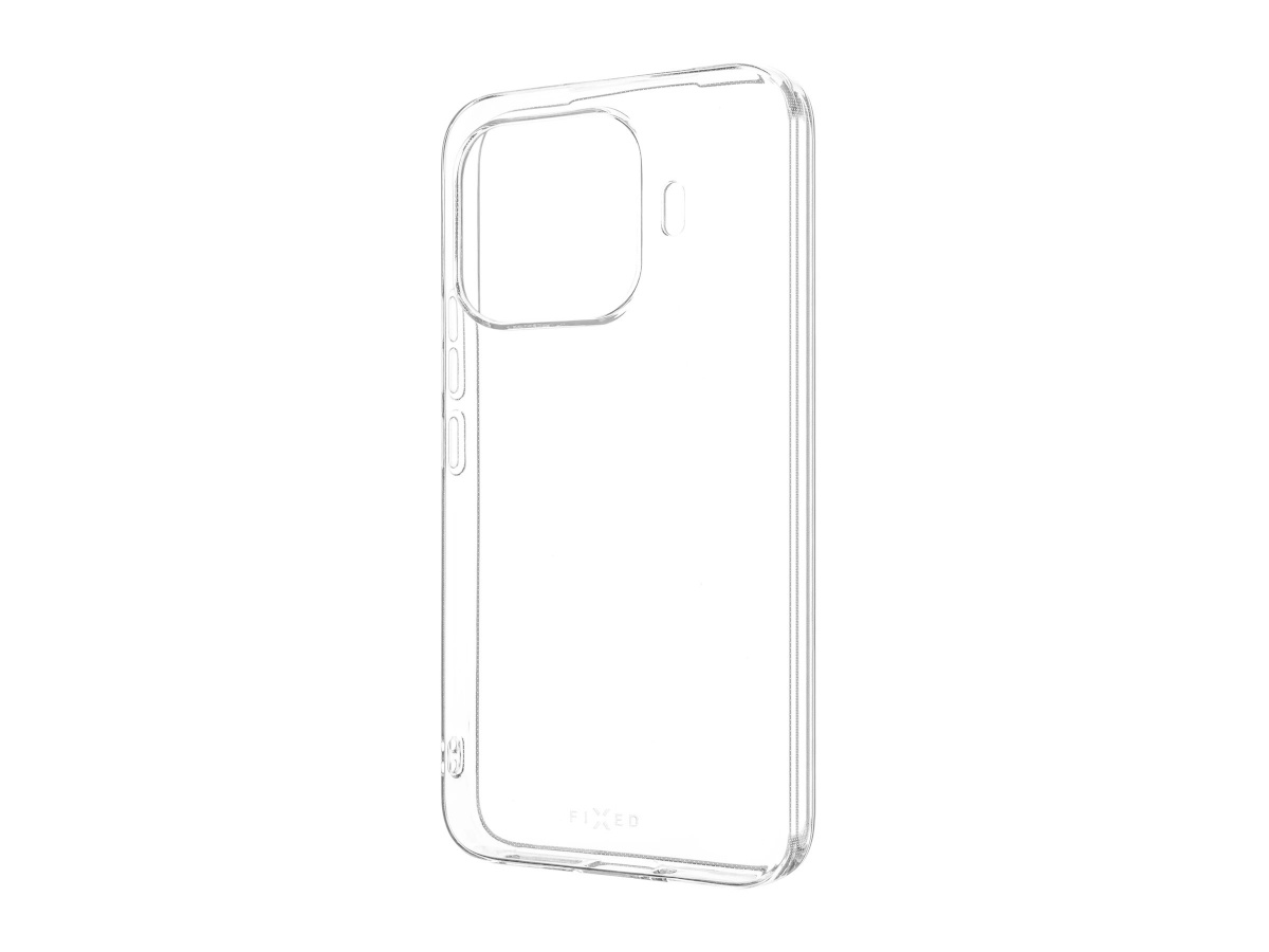 FIXED TPU gel cover Story AntiUV for Xiaomi 17T Pro, clear