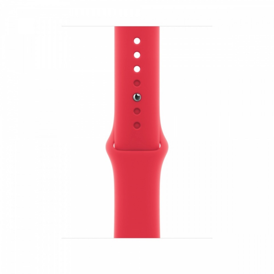 Apple kellarihm Watch (PRODUCT) Red Sport Band 45 mm - S/M