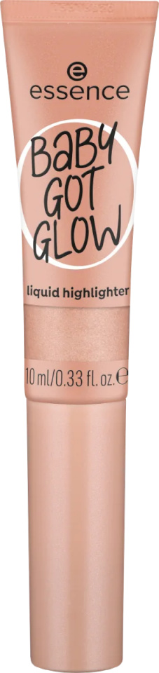 Essence särakreem Baby Got Glow Liquid Highlighter 10ml, 30 Breezy Bronze, naistele