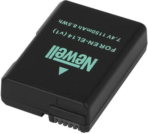 Newell aku Nikon EN-EL14 1150mAh