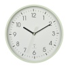 TFA seinakell 60.3550.04 Radio Wall Clock, roheline