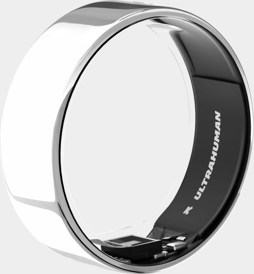 Ultrahuman Ring Air nutikas sõrmus, suurus 10, hõbedane