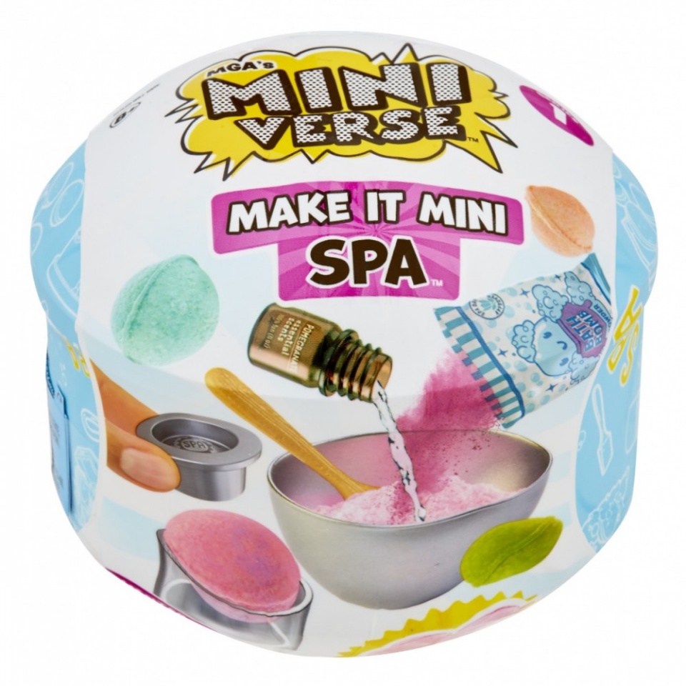 MGA mängunukk MGA's Miniverse Make It Mini Spa Mini Collectibles (sortierter Artikel)