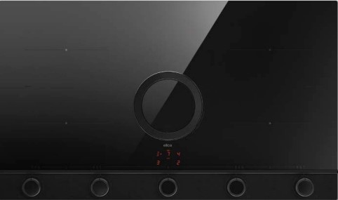 Elica õhupuhastiga integreeritav pliidiplaat NIKOLATESLA UNPLUGGED EVO BL/A/90 Hob and Hood (2in1), must