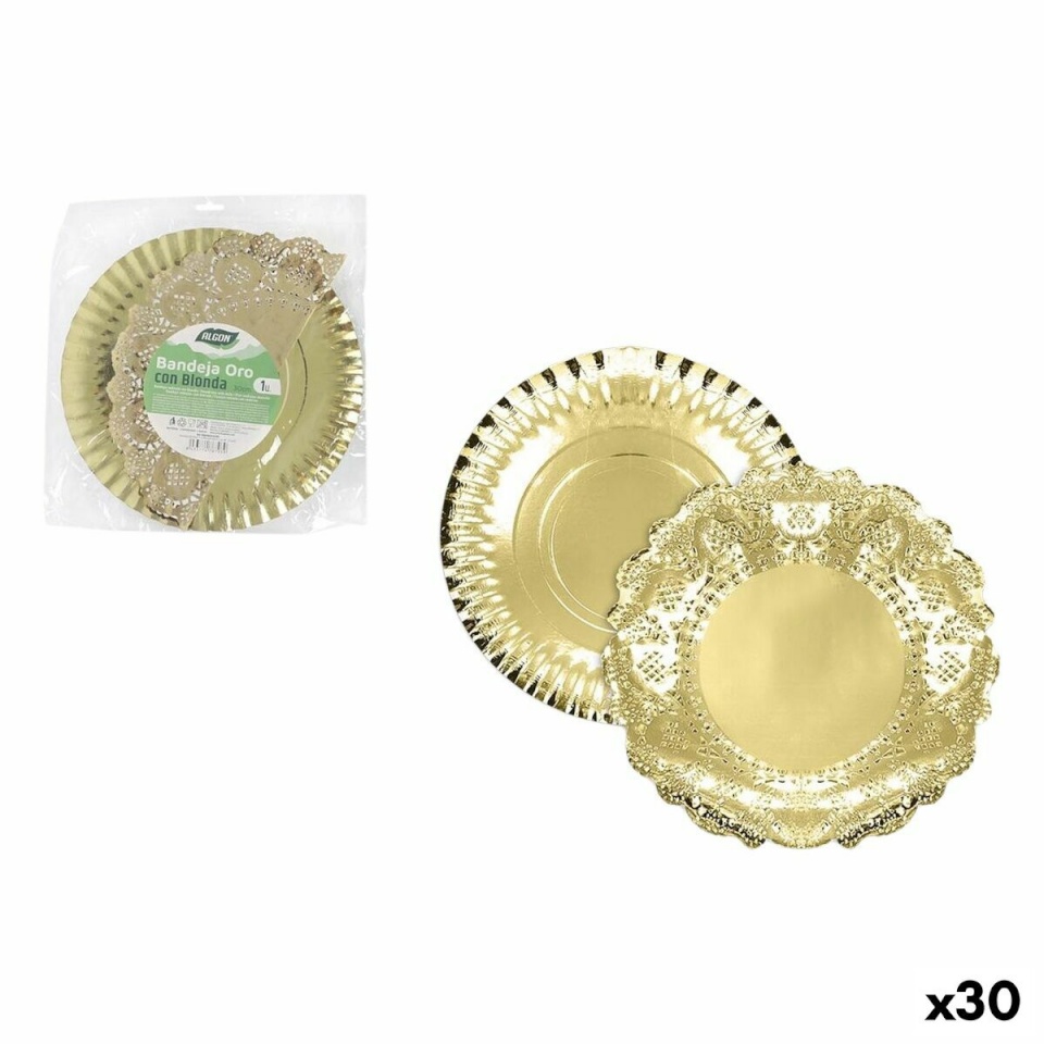 Algon Suupistete alus Ringjas 30cm (30tk)