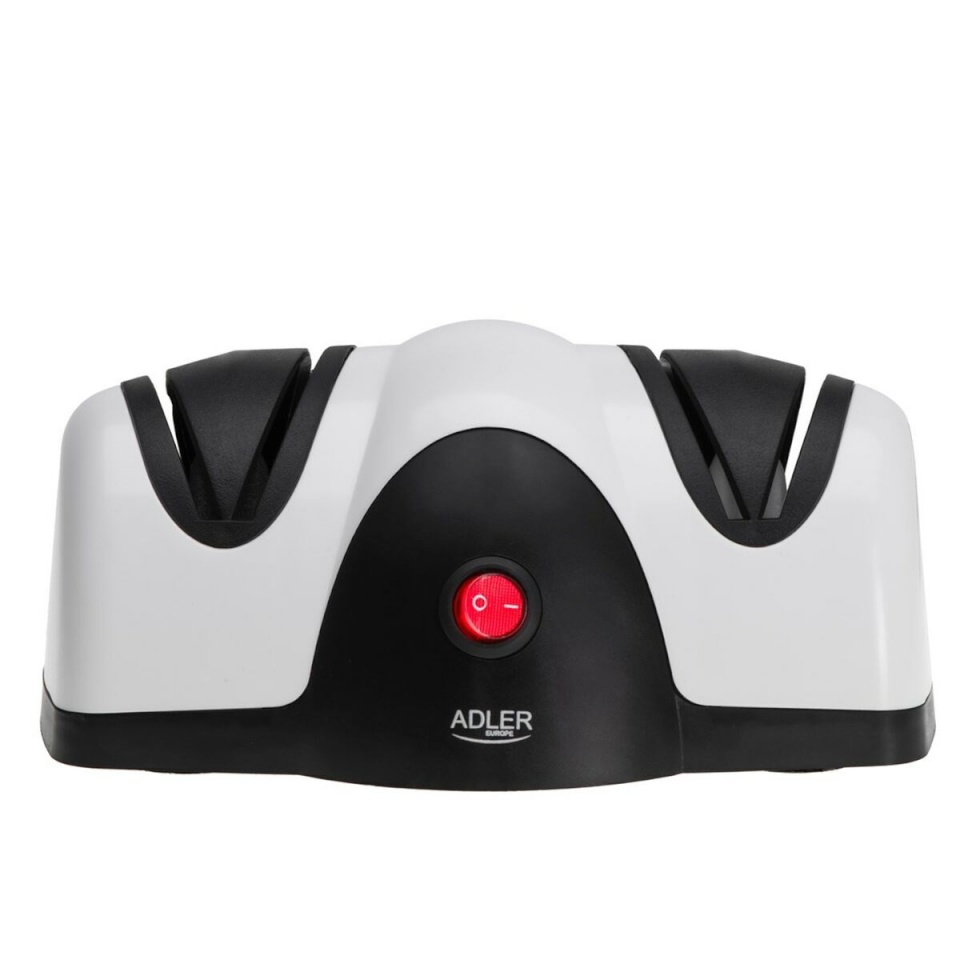 Adler noateritaja AD 4518 Electric Knife Sharpener, valge