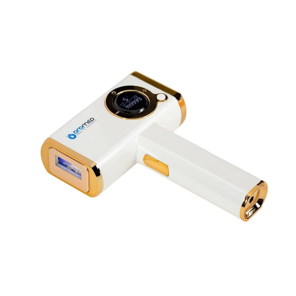 Oromed epilaator IPL Laser Hair Removal Device, valge