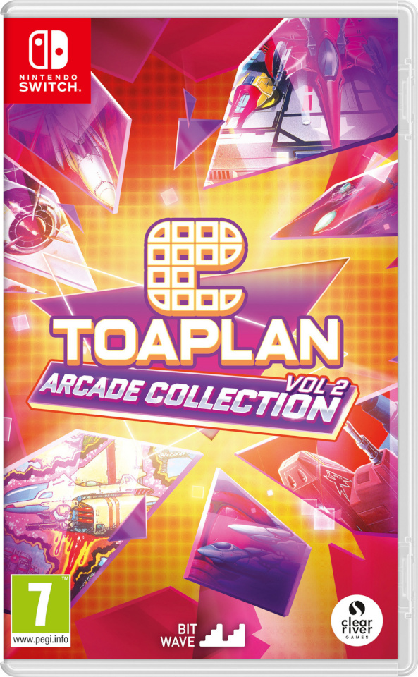 Toaplan Arcade Collection Vol. 2 Vaheta mäng