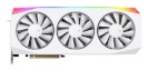 XFX videokaart Radeon RX 9070 XT OC Mercury RGB Magnetic Air (valge, RDNA4, GDDR6, 3x DisplayPort, 1x HDMI 2.1)