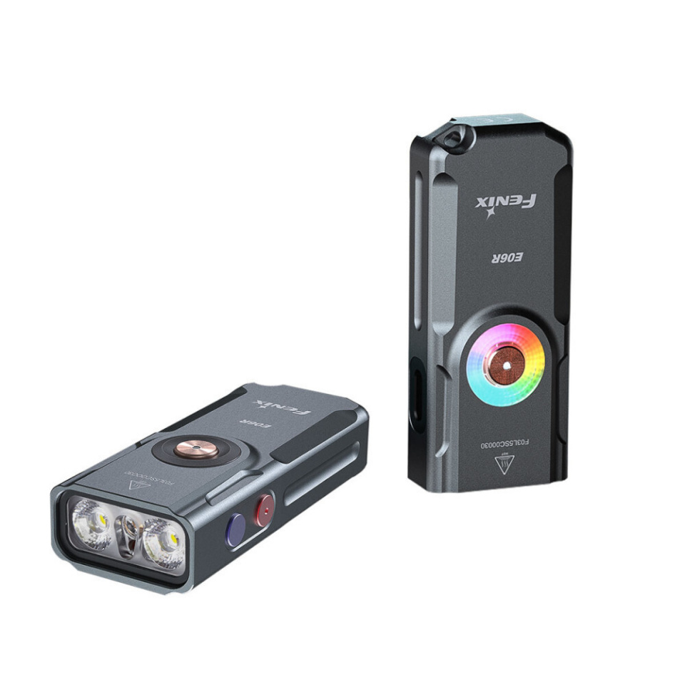 Fenixi taskulamp E06R, 700 lm