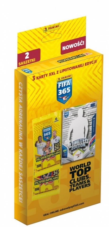 Panini Kolekcja FIFA 365 2026 Blister XXL