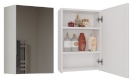 Top E Shop vannitoakapp POLA 1DL BIEL bathroom storage cabinet valge