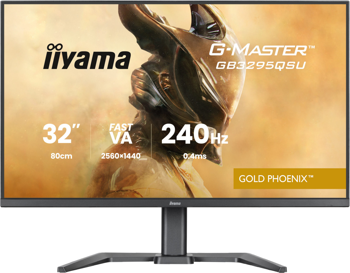 iiyama monitor 80,0cm (32") GB3295QSU-B1 16:9 2xHDMI+DP+2xUSB-C
