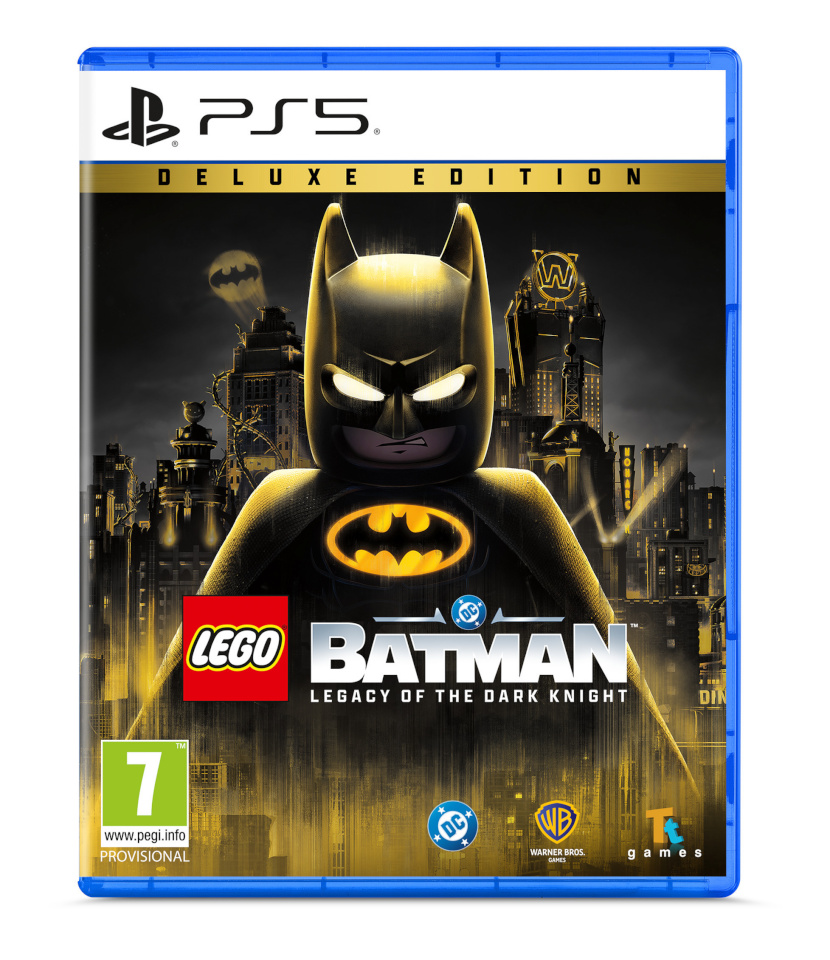 Warner Bros mäng LEGO Batman: Legacy of the Dark Knight Deluxe Edition (PS5)