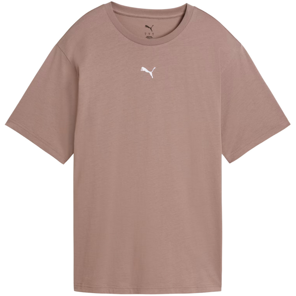 Puma T-särk naistele Ess Relaxed Tee vanaroosa 684971 85 suurus M