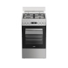 Whirlpool pliit Whirlpool | W5G8LMX | Hob type Gas | Oven type Electric | Stainless Steel | Width 50 cm | Depth 60 cm | 60 L