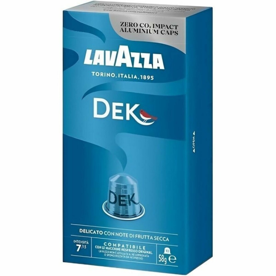 Lavazza kohvikapslid Espresso Decaf Decaffeinatedeinado (10 Ühikut)